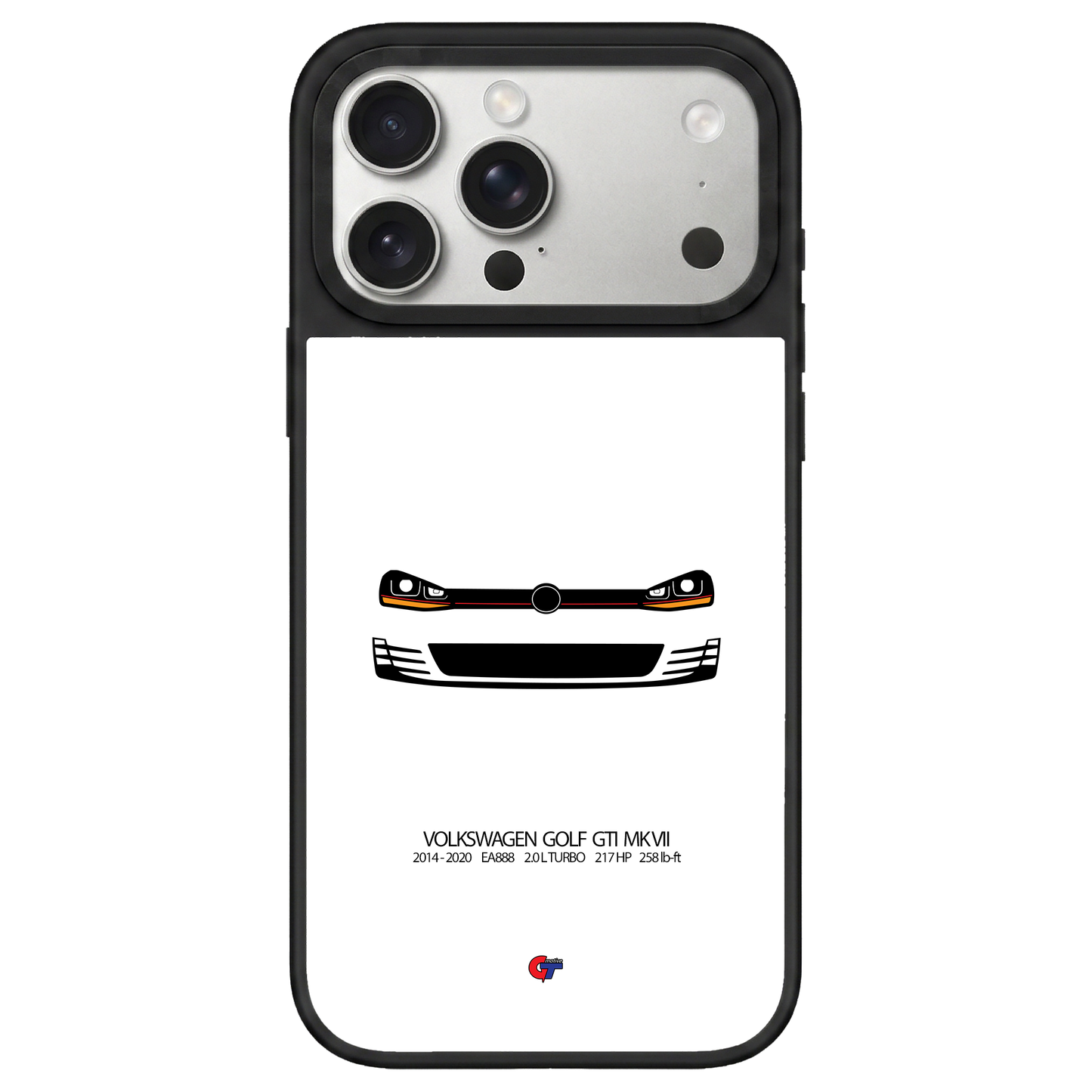 Volkswagen Golf GTI Mk VII iPhone Case
