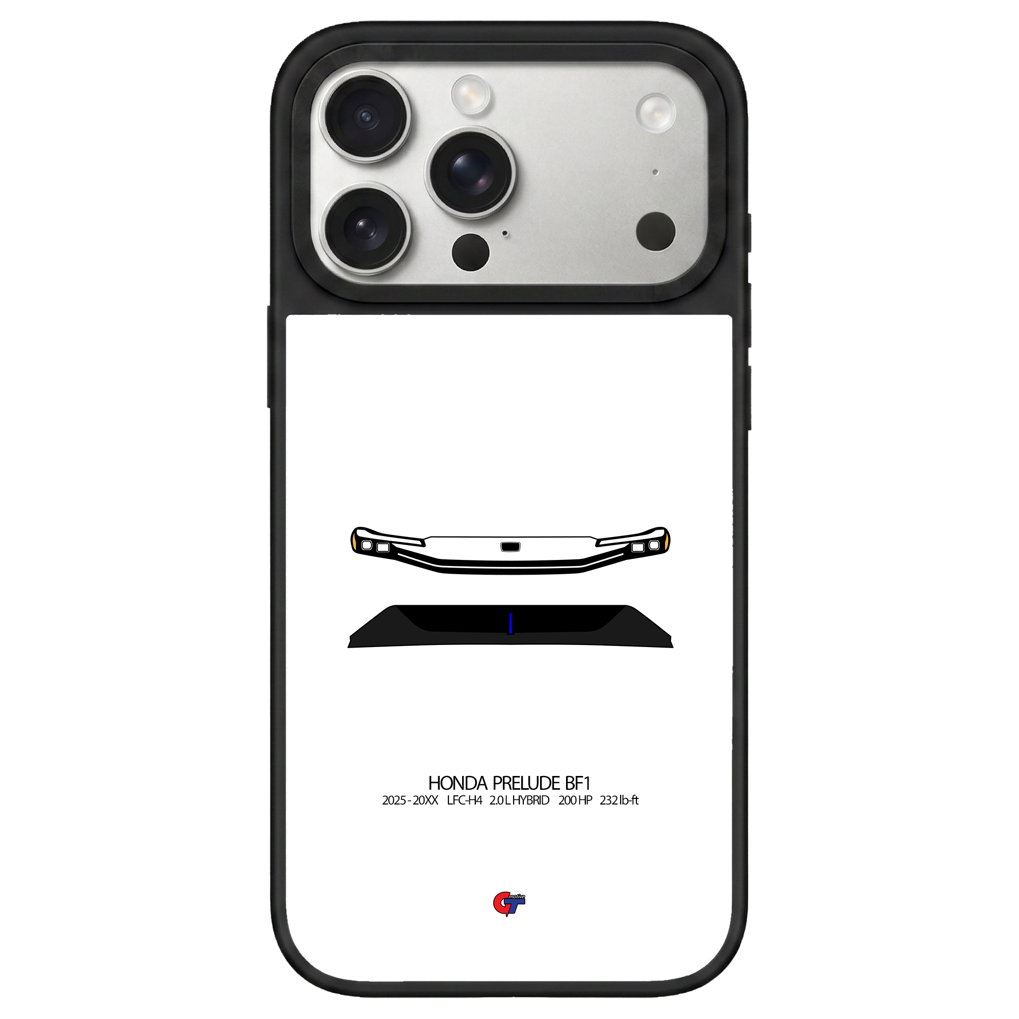 Honda Prelude 6th Gen iPhone Case