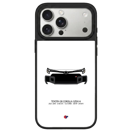 Toyota GR Corolla (facelift) iPhone Case