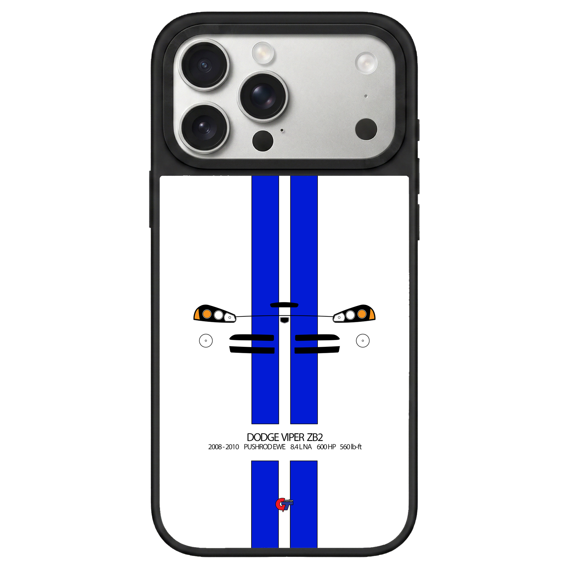 Dodge Viper ZB II iPhone Case