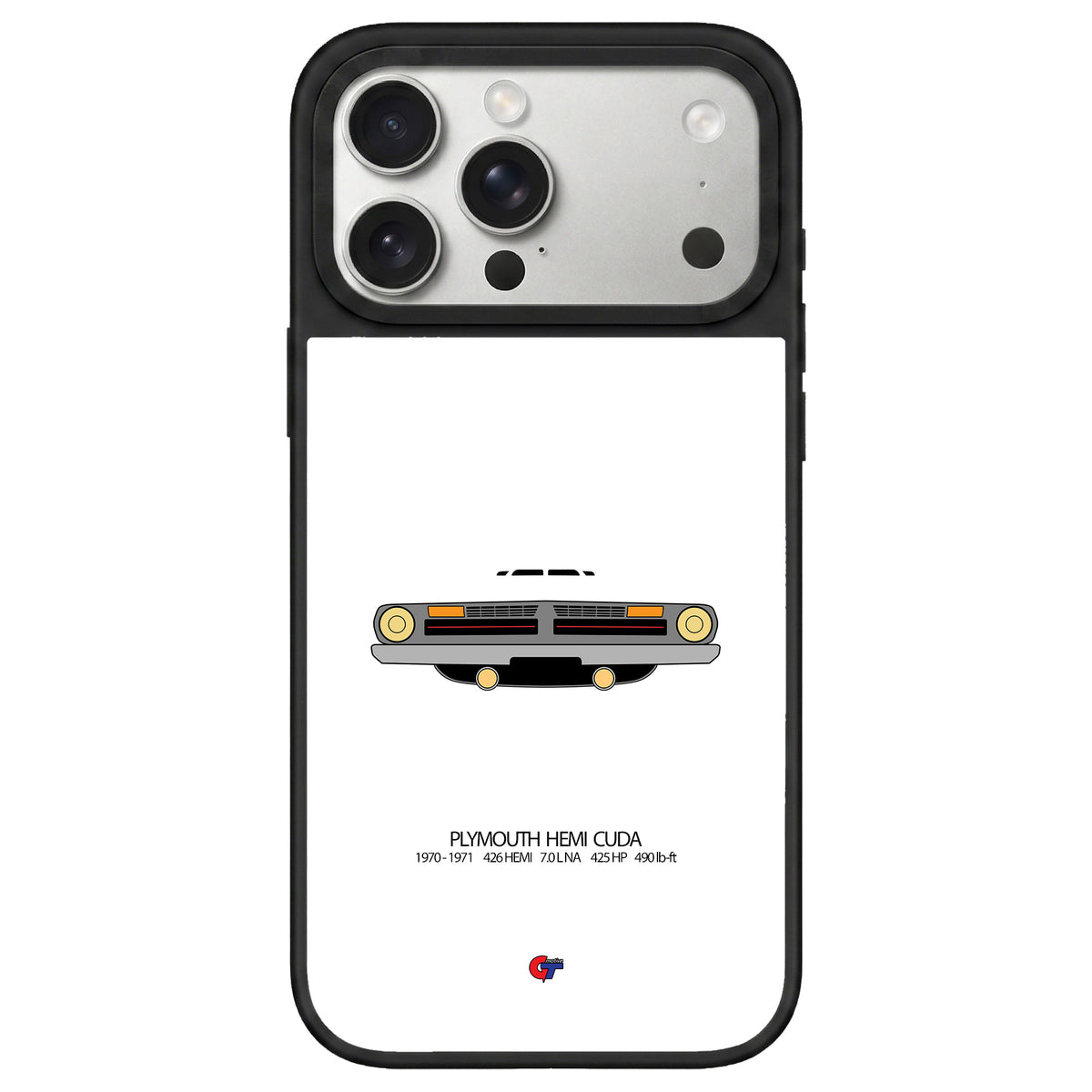 Plymouth Hemi Cuda iPhone Case