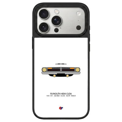 Plymouth Hemi Cuda iPhone Case
