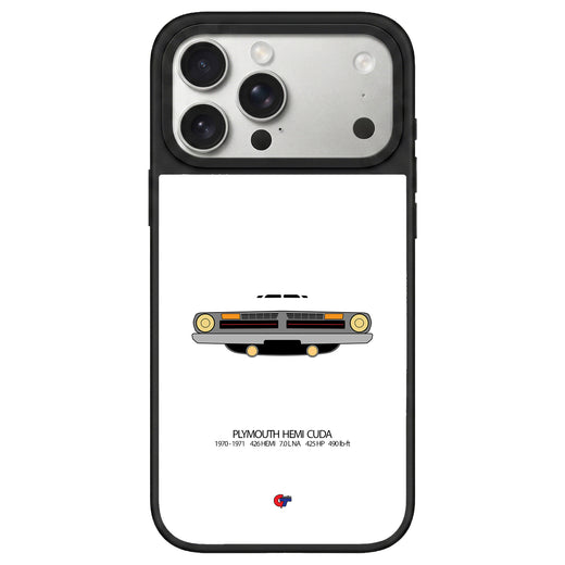 Plymouth Hemi Cuda iPhone Case
