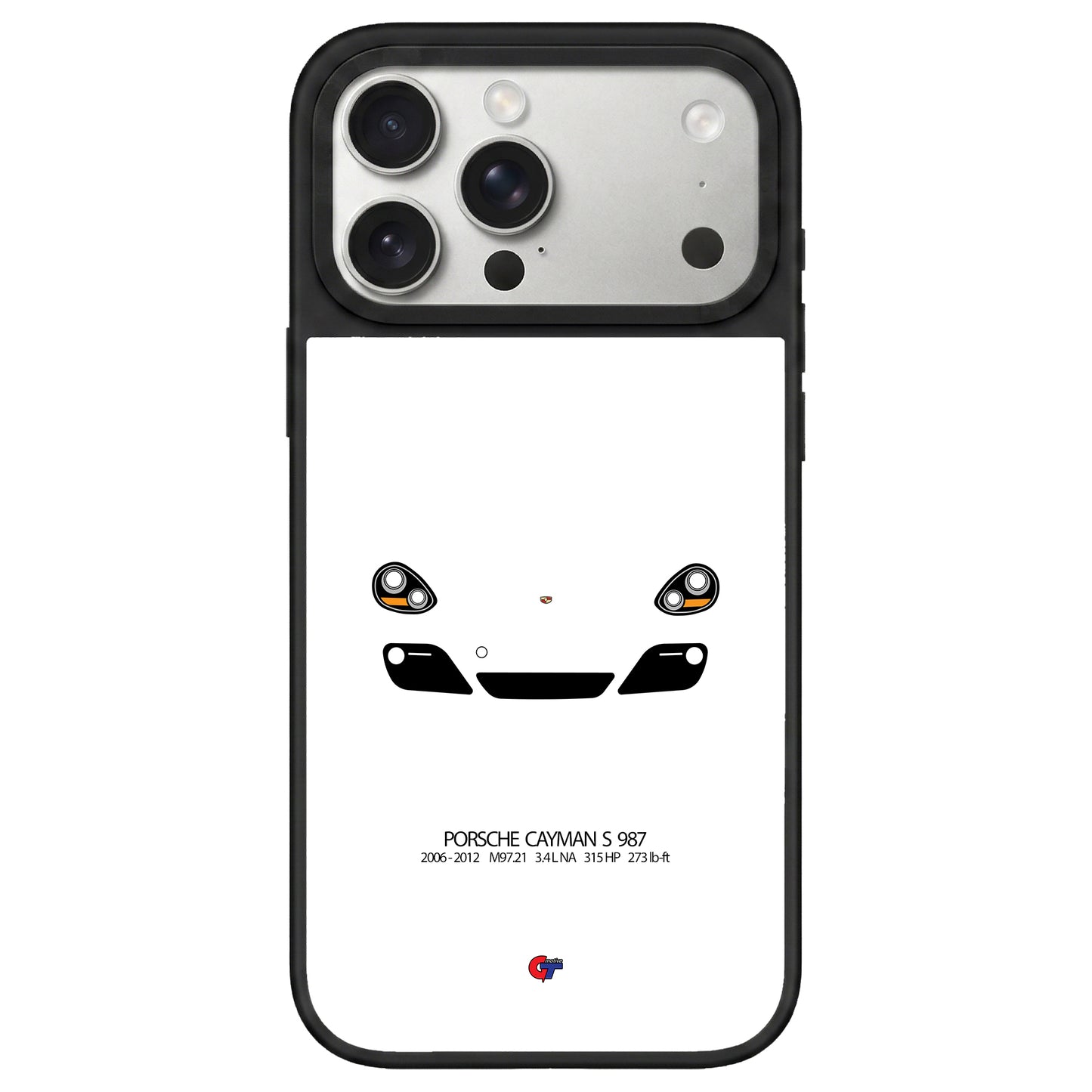Porsche Cayman 987 iPhone Case