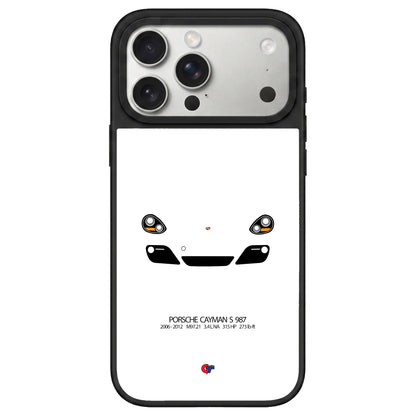 Porsche Cayman 987 iPhone Case