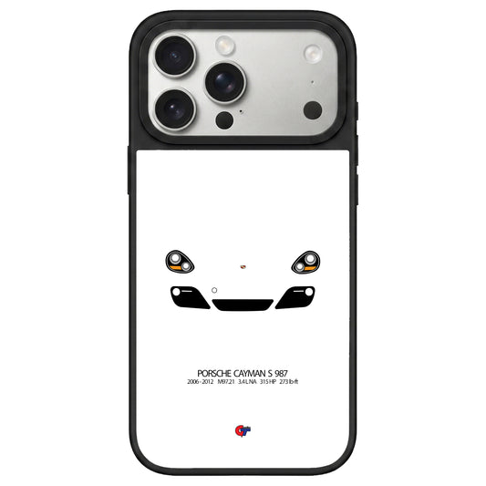 Porsche Cayman 987 iPhone Case