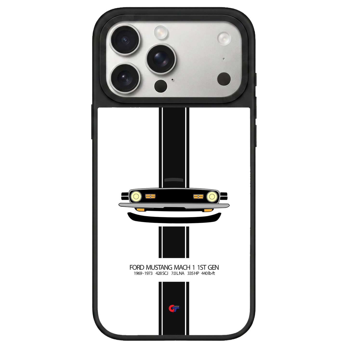 Ford Mustang 1 Mach 1 iPhone Case