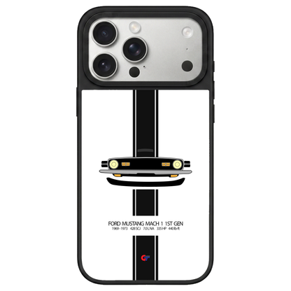 Ford Mustang 1 Mach 1 iPhone Case
