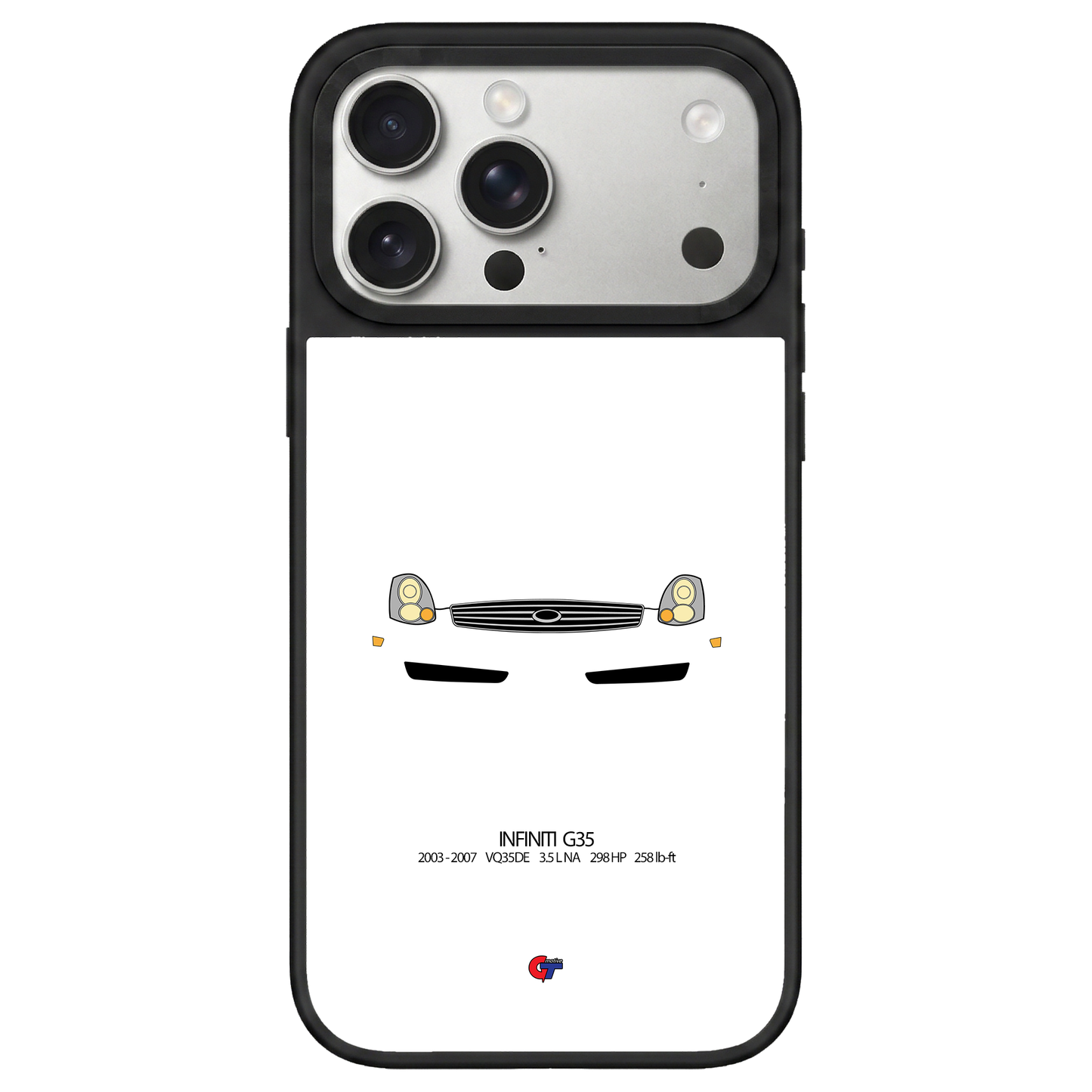 Infiniti G35 iPhone Case