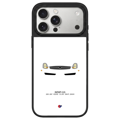 Infiniti G35 iPhone Case