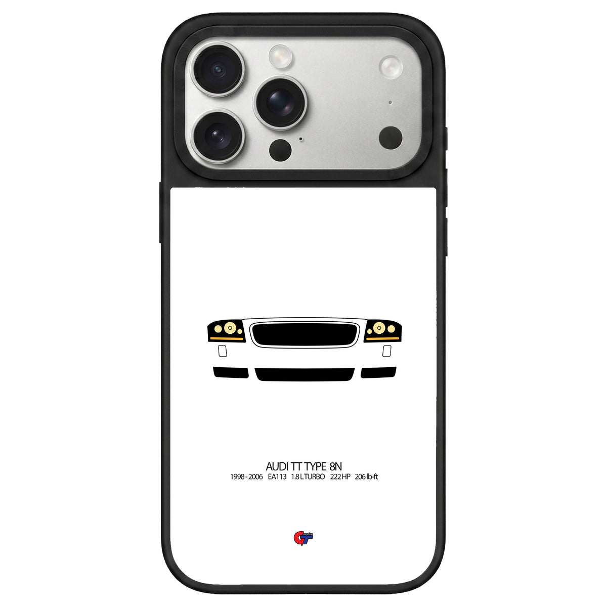 Audi TT 8N iPhone Case-GTmotive Cases