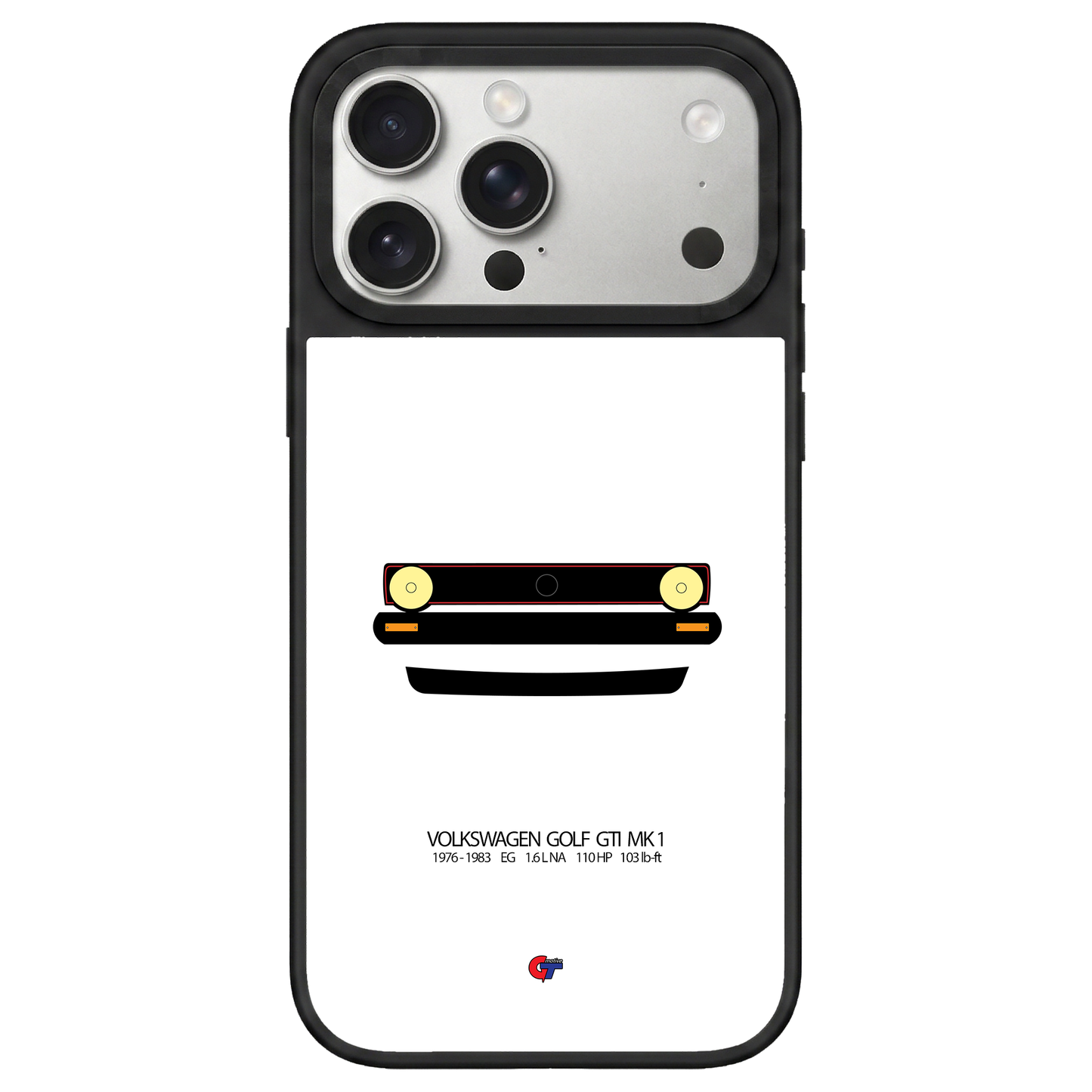 Volkswagen Golf GTI Mk 1 iPhone Case