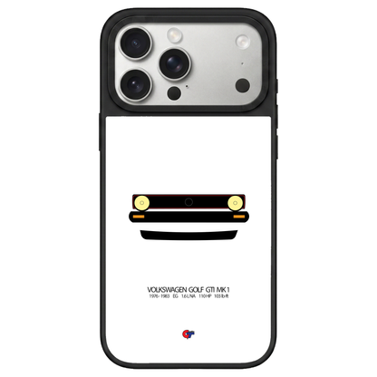 Volkswagen Golf GTI Mk 1 iPhone Case