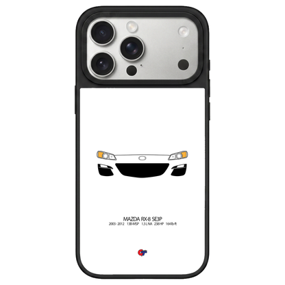 Mazda RX-8 SE3P iPhone Case