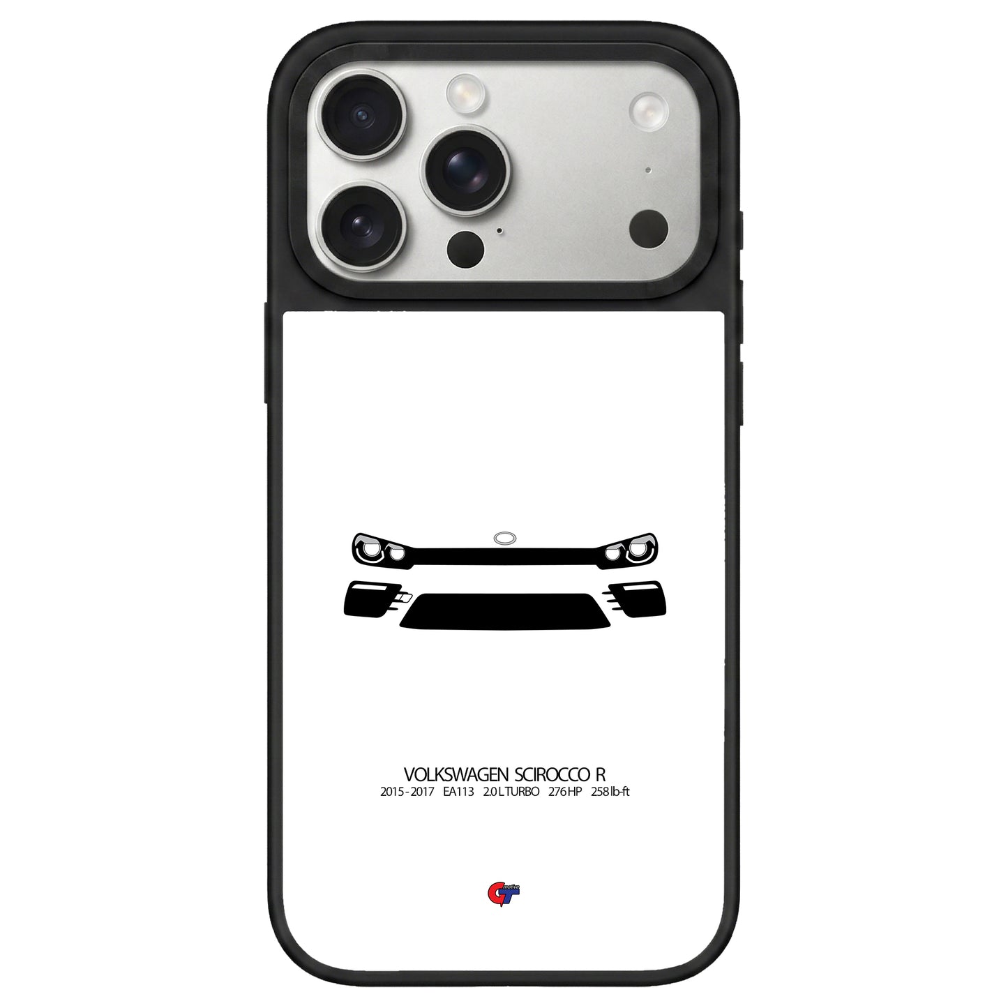 Volkswagen Scirocco R Facelift iPhone Case