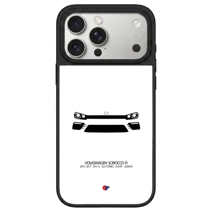 Volkswagen Scirocco R Facelift iPhone Case