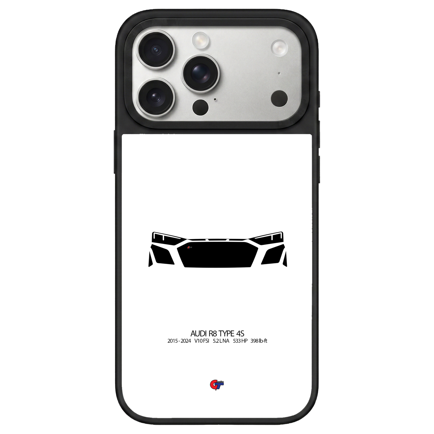 Audi R8 Type 4S iPhone Case