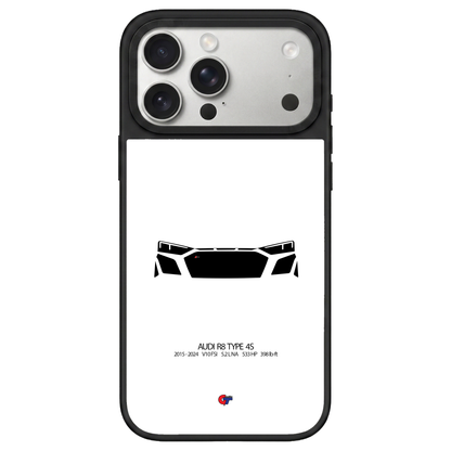 Audi R8 Type 4S iPhone Case