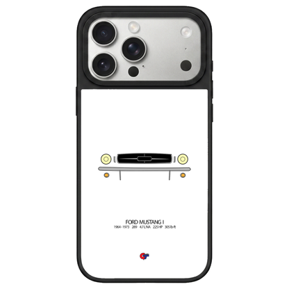 Ford Mustang 1 iPhone Case