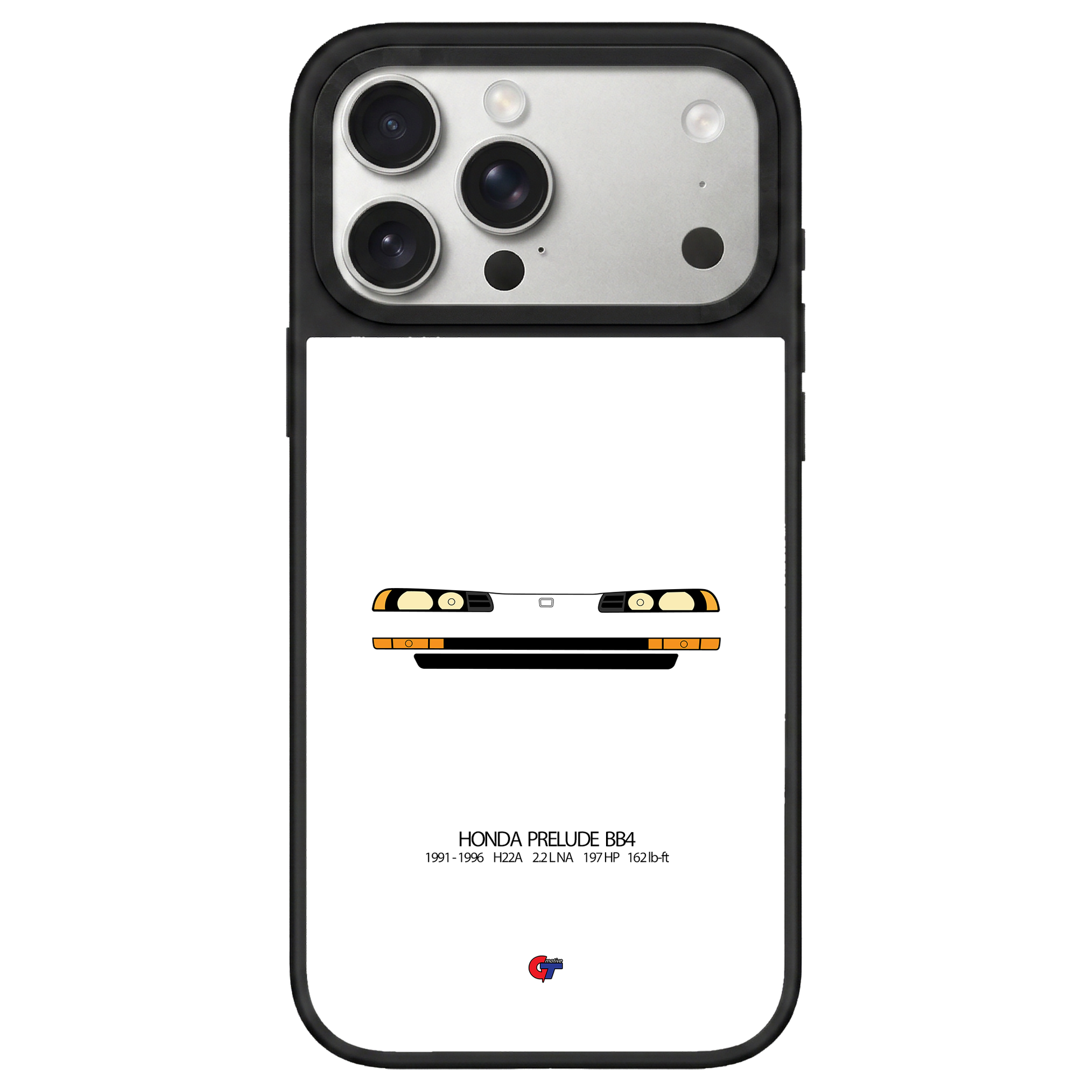 Honda Prelude 4th Gen iPhone Case