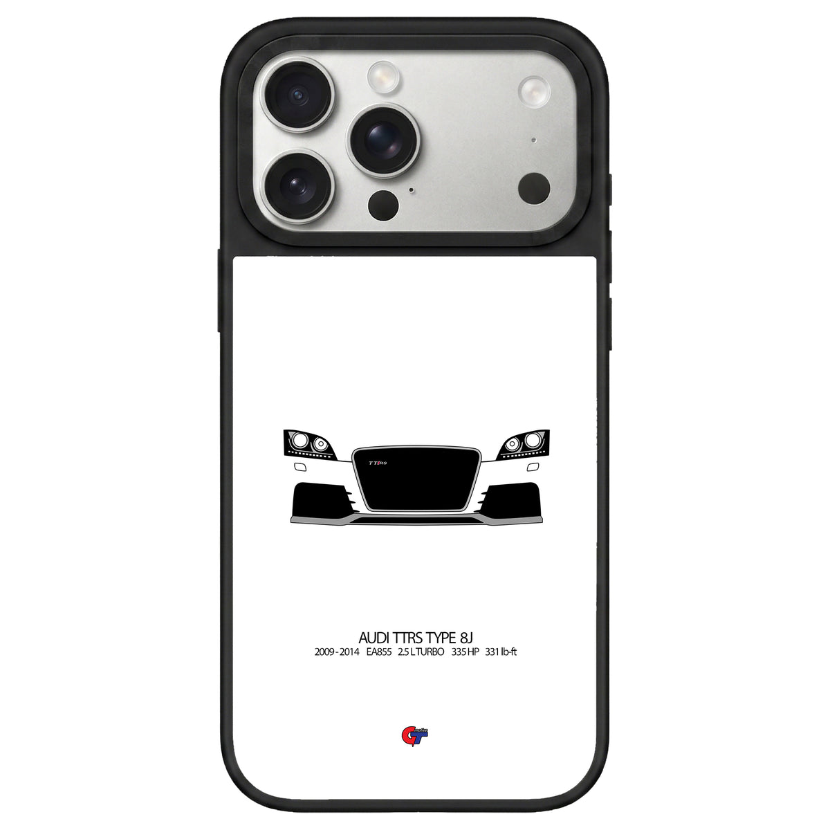 Audi TTRS 8J iPhone Case-GTmotive Cases