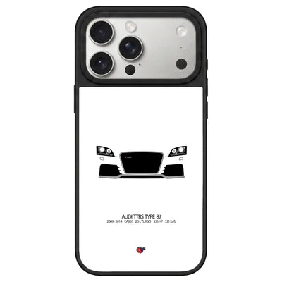 Audi TTRS 8J iPhone Case