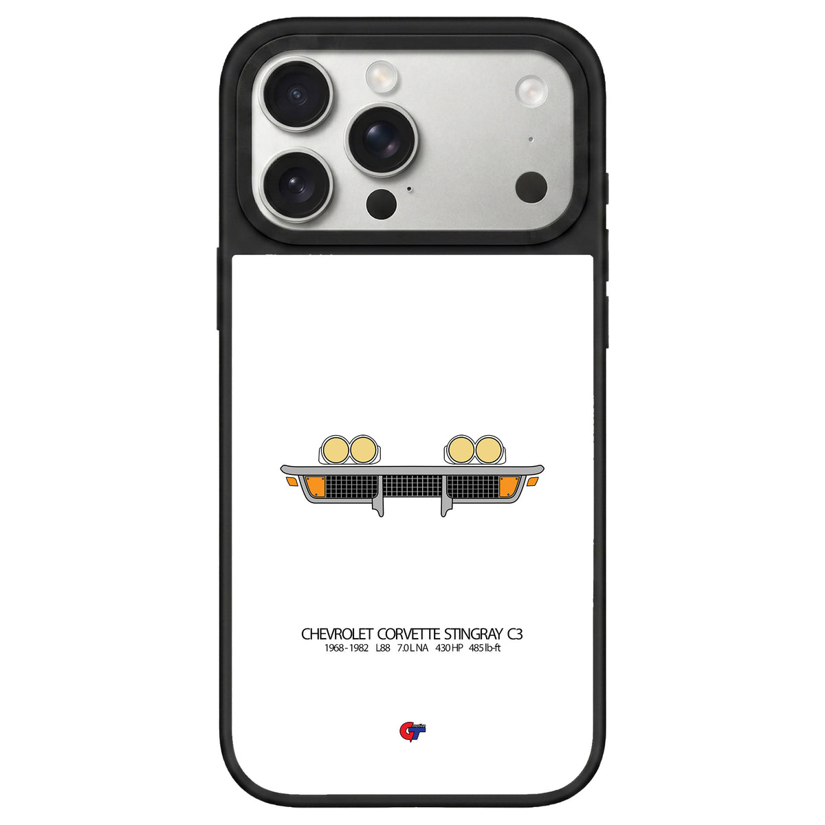 Chevrolet Corvette C3 iPhone Case