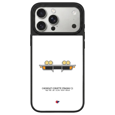 Chevrolet Corvette C3 iPhone Case