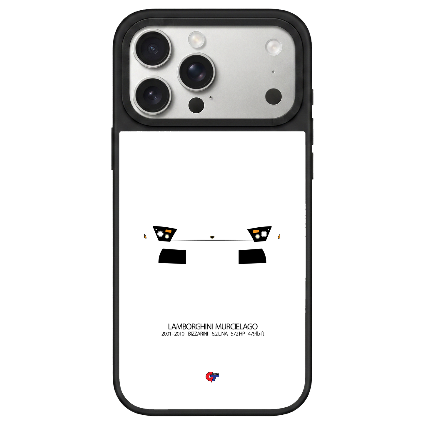 Lamborghini Murcielago iPhone Case