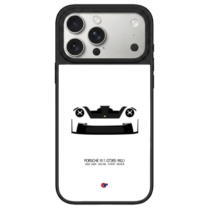 Porsche 911 GT3RS 992 iPhone Case