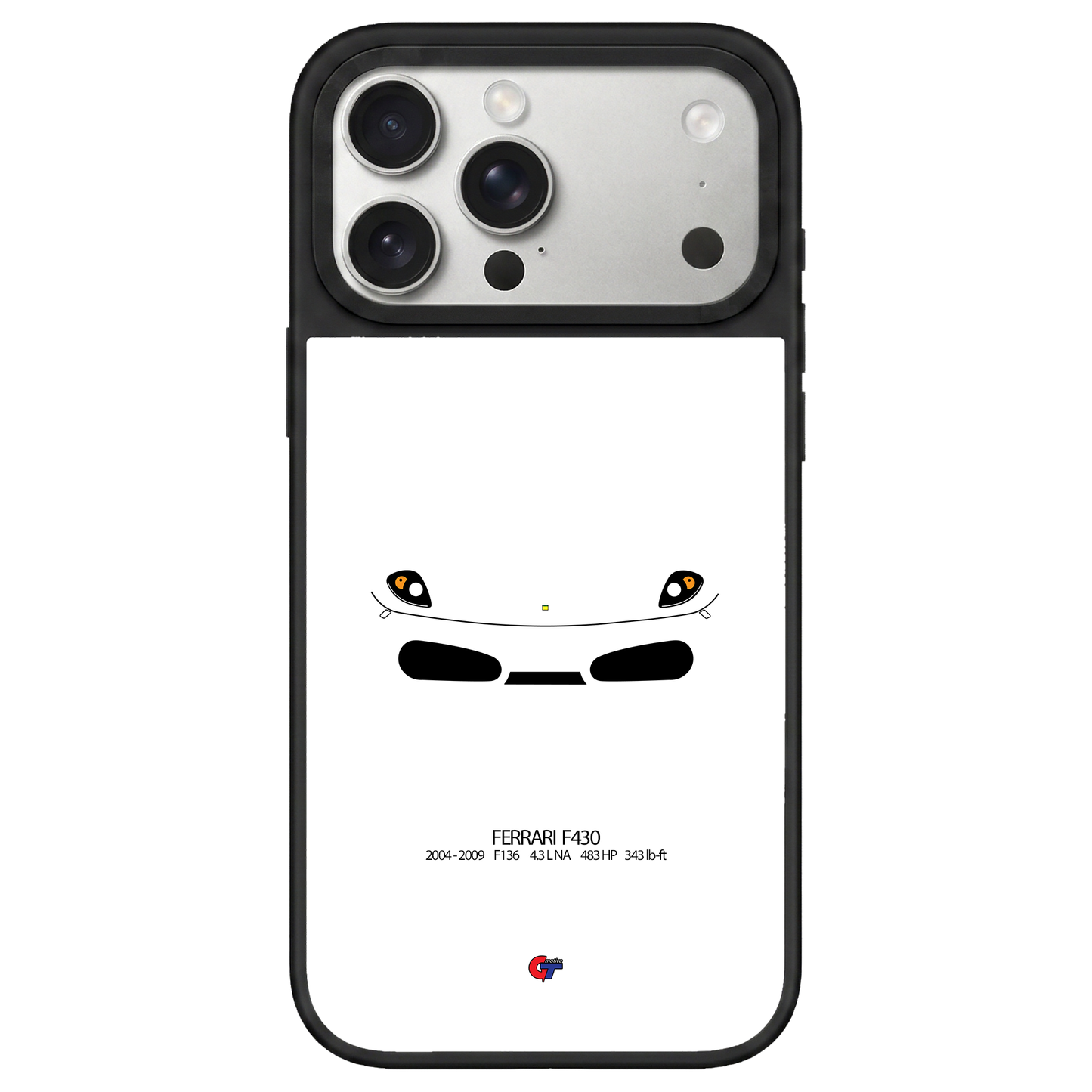Ferrari F430 iPhone Case