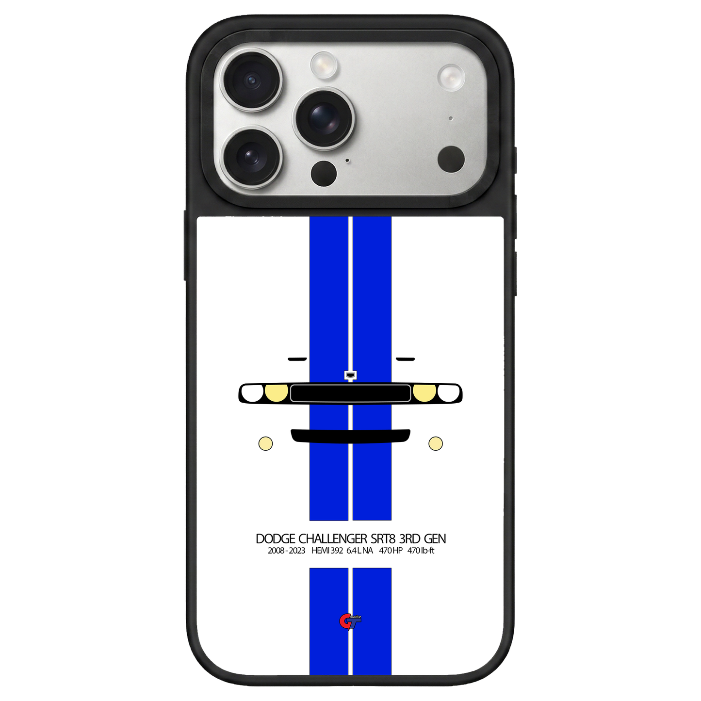Dodge Challenger SRT8 3rd Gen iPhone Case