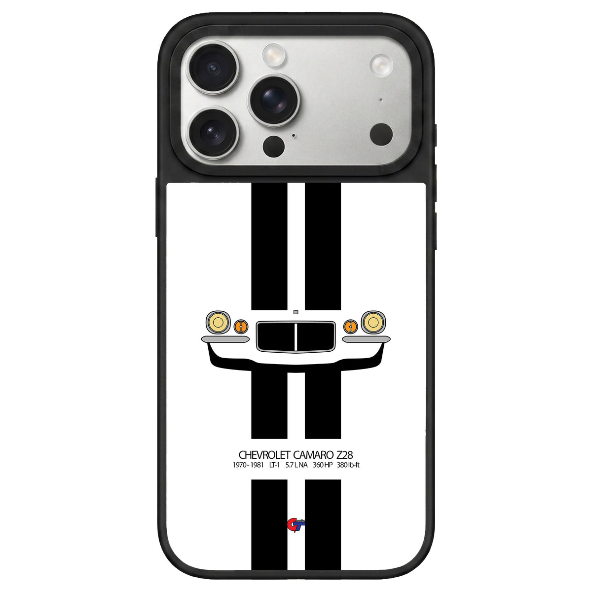 Chevrolet Camaro 2nd Gen  iPhone Case
