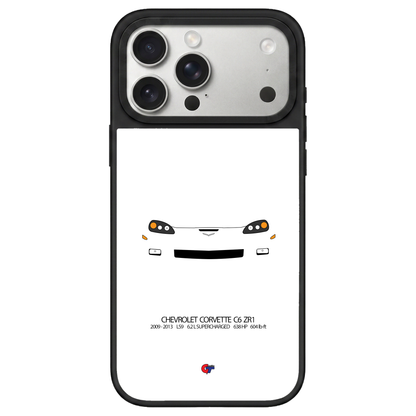 Chevrolet Corvette C6 ZR1 iPhone Case