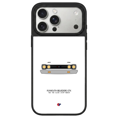 Plymouth GTX 1st Gen iPhone Case