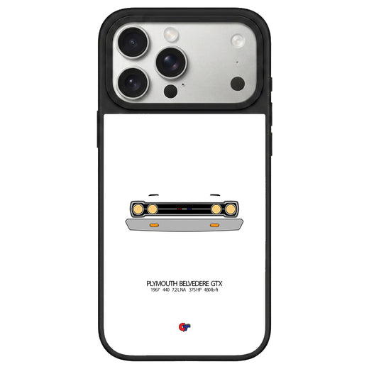 Plymouth GTX 1st Gen iPhone Case