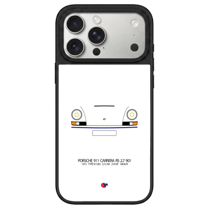 Porsche 911 Carrera RS 2.7 901 iPhone Case