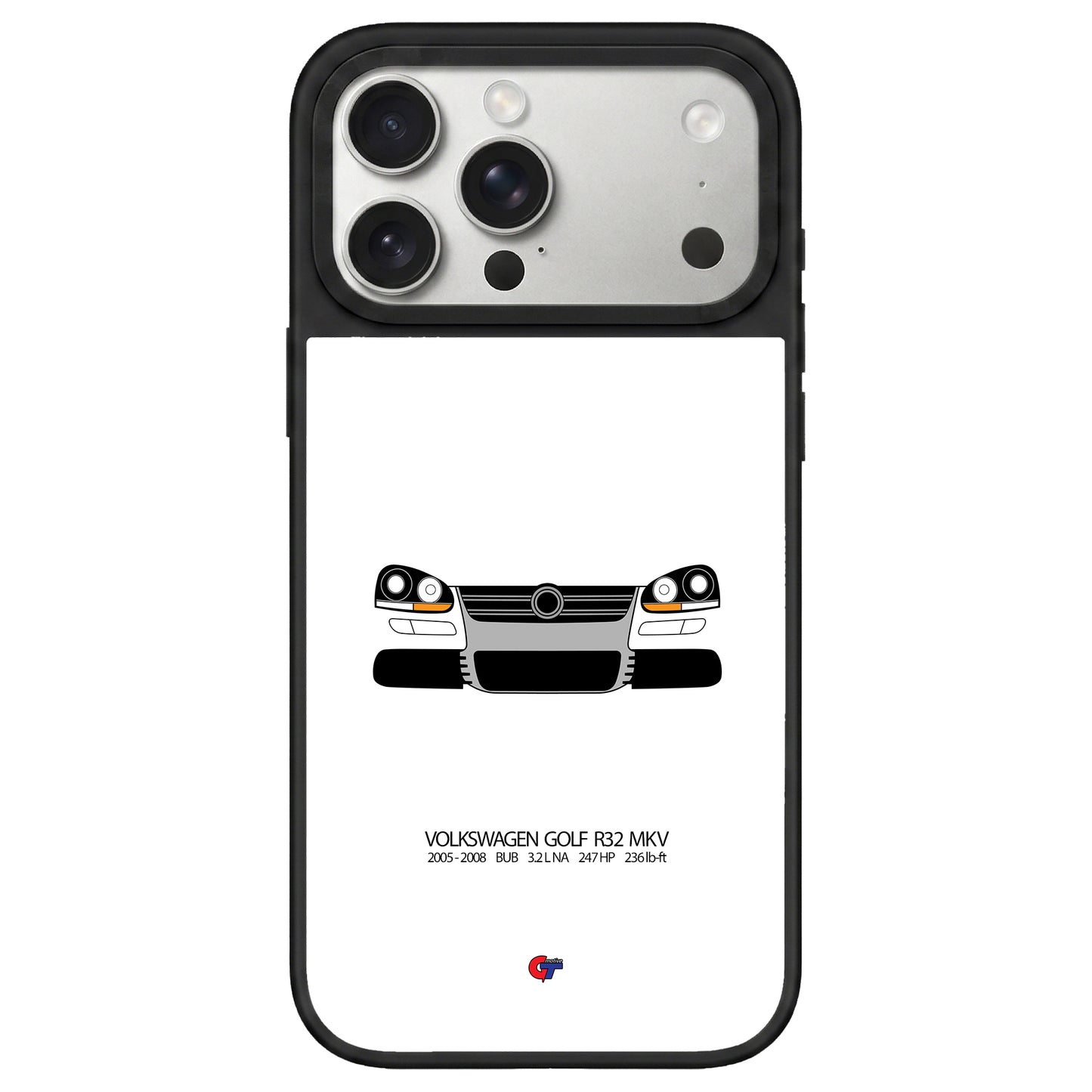 Volkswagen Golf R32 Mk V iPhone Case