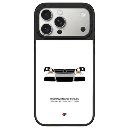 Volkswagen Golf R32 Mk V iPhone Case