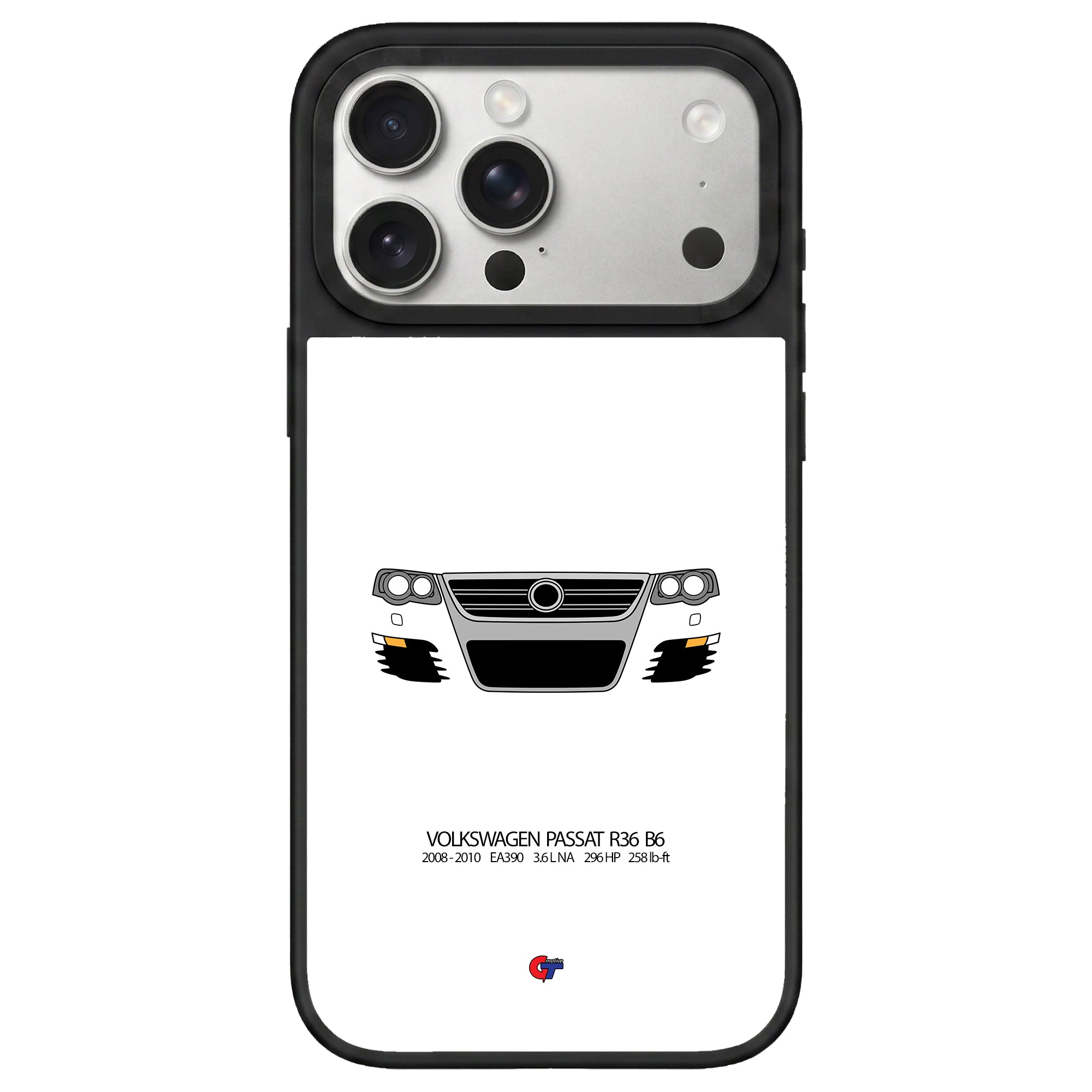 Volkswagen Passat R36 B6 iPhone Case