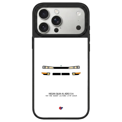 Nissan Silvia K's Aero S14 iPhone Case