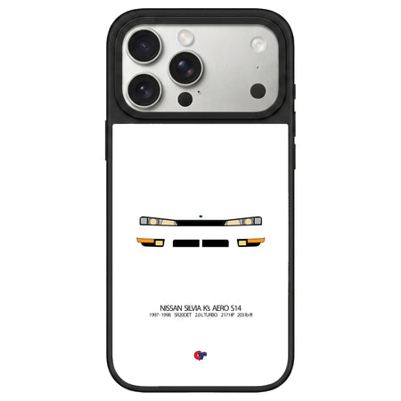 Nissan Silvia K's Aero S14 iPhone Case