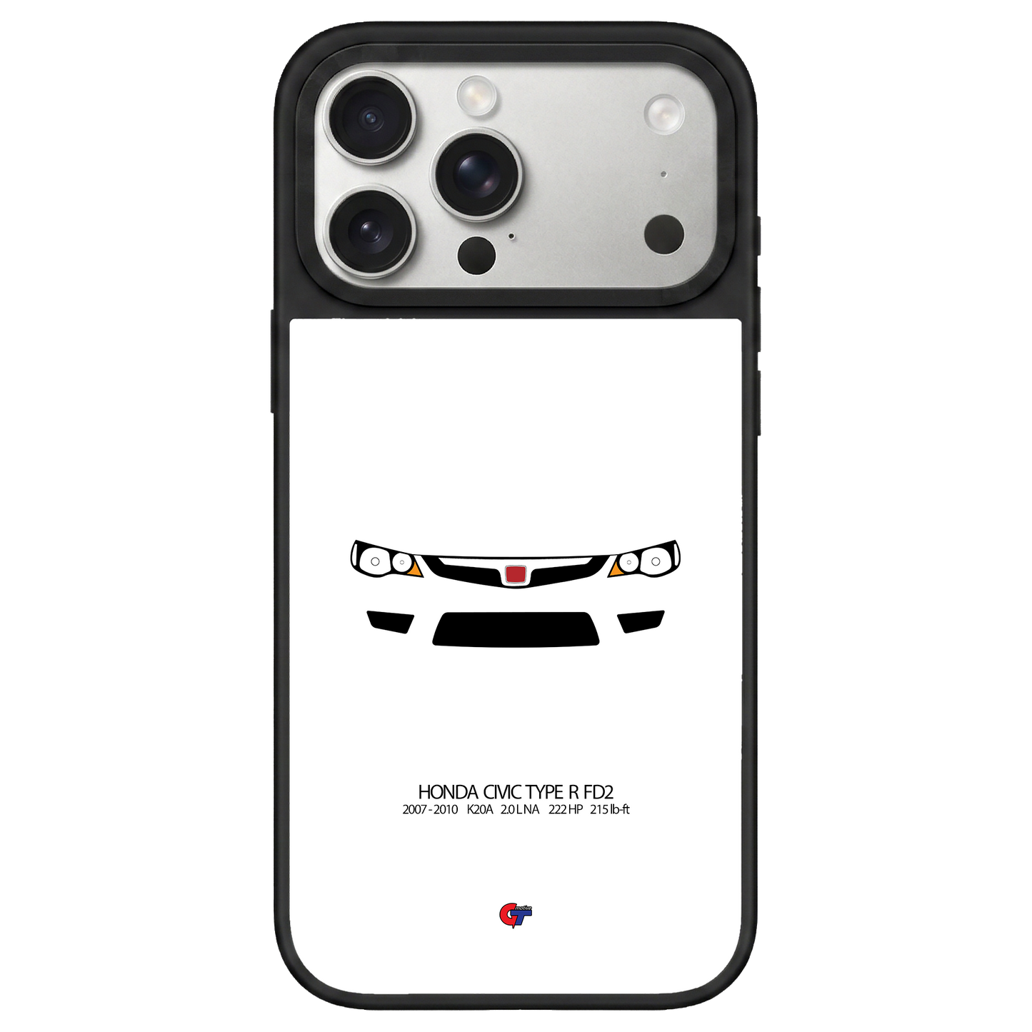 Honda Civic Type R FD2 iPhone Case