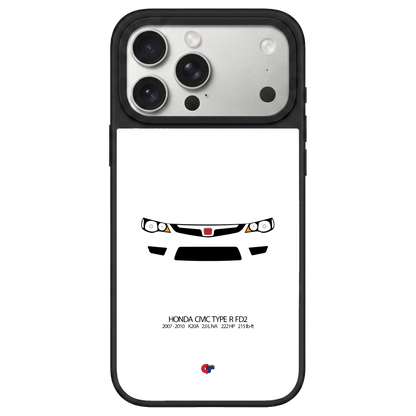 Honda Civic Type R FD2 iPhone Case