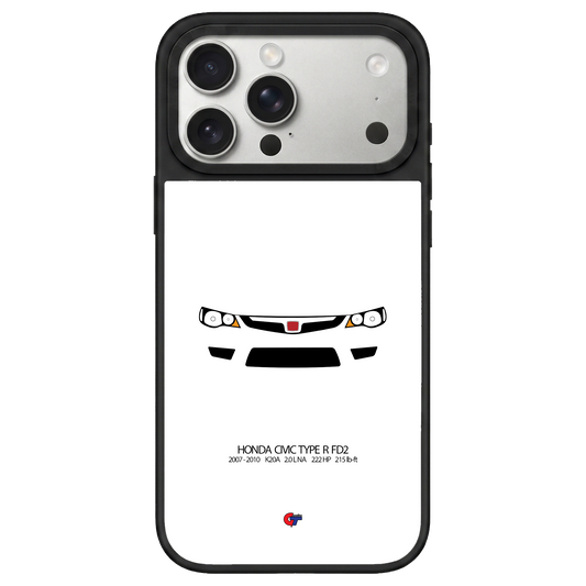 Honda Civic Type R FD2 iPhone Case