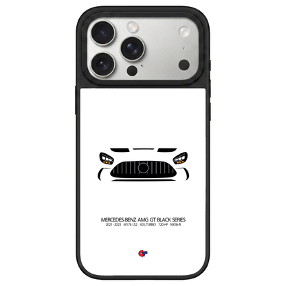 Mercedes-Benz AMG GT Black Series iPhone Case