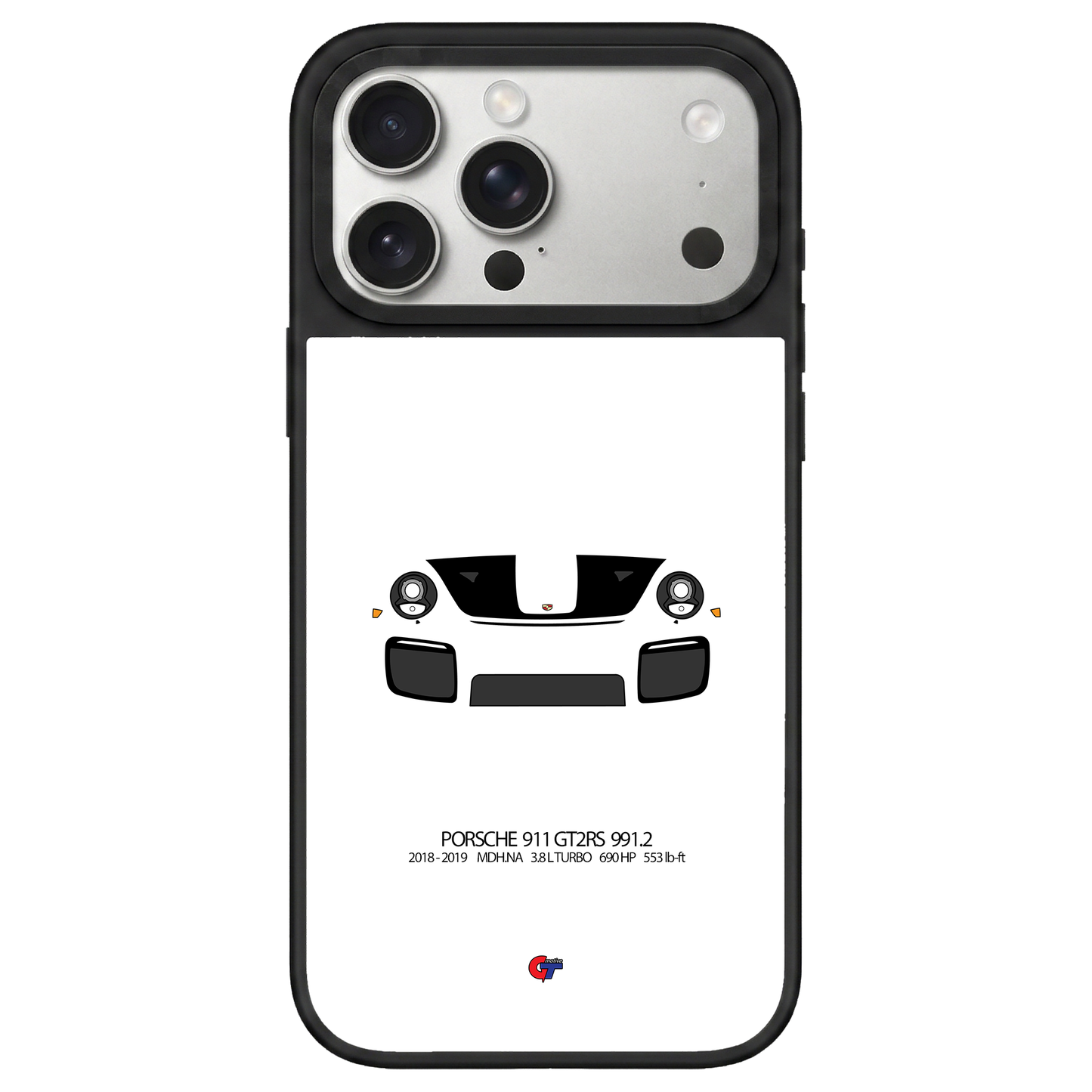 Porsche 911 GT2RS 991.2 iPhone Case