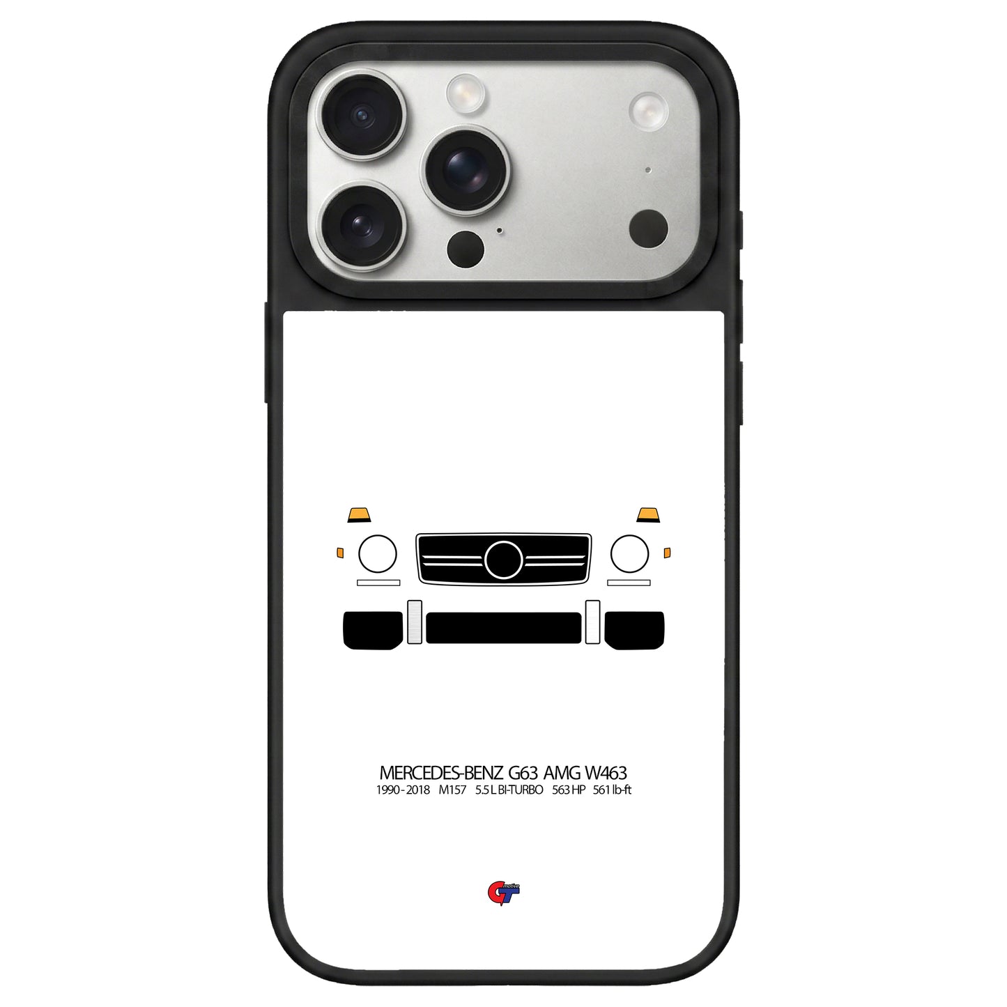 Mercedes-Benz G63 AMG W463 1st Gen iPhone Case