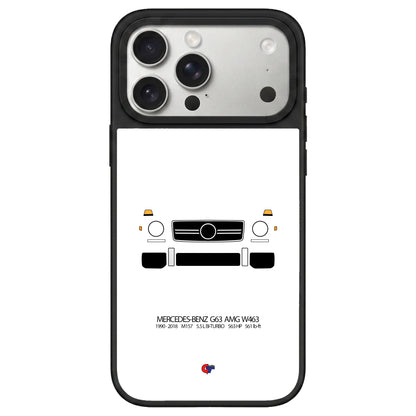Mercedes-Benz G63 AMG W463 1st Gen iPhone Case