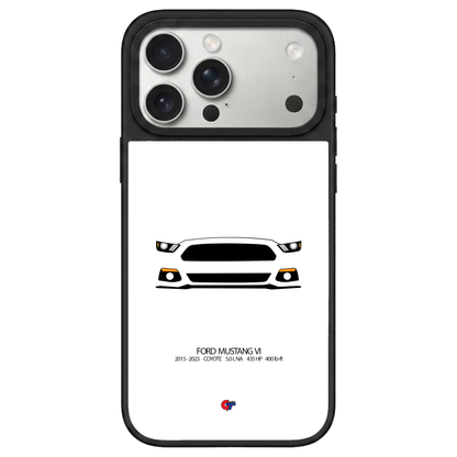 Ford Mustang VI iPhone Case